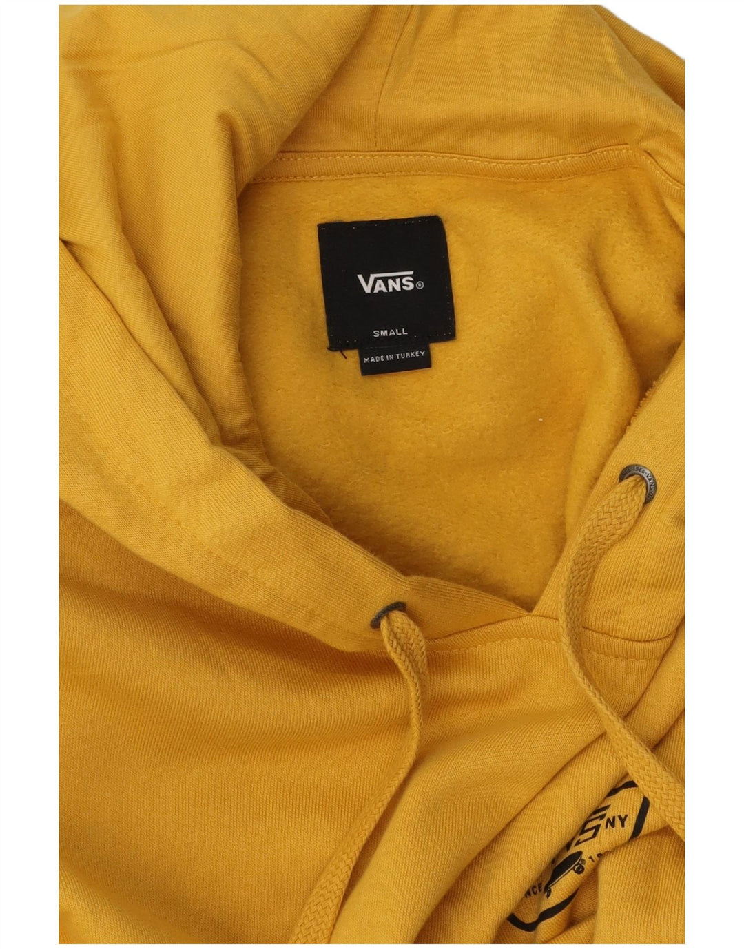 Ανδρικό Vans Graphic Hoodie Jumper Μικρό Κίτρινο