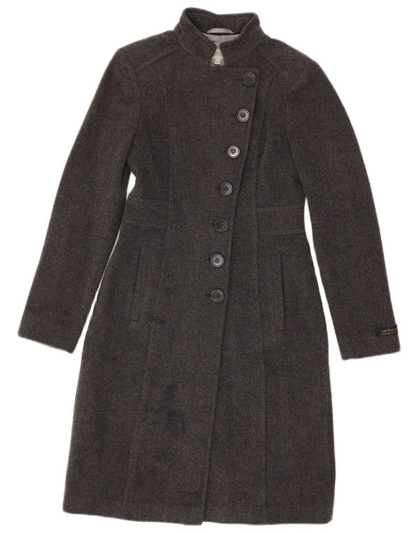 MARKS & SPENCER Γυναικείο Πανωφόρι UK 8 Small Grey Wool