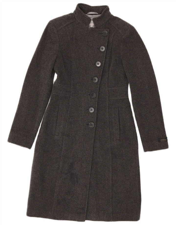 MARKS & SPENCER Γυναικείο Πανωφόρι UK 8 Small Grey Wool