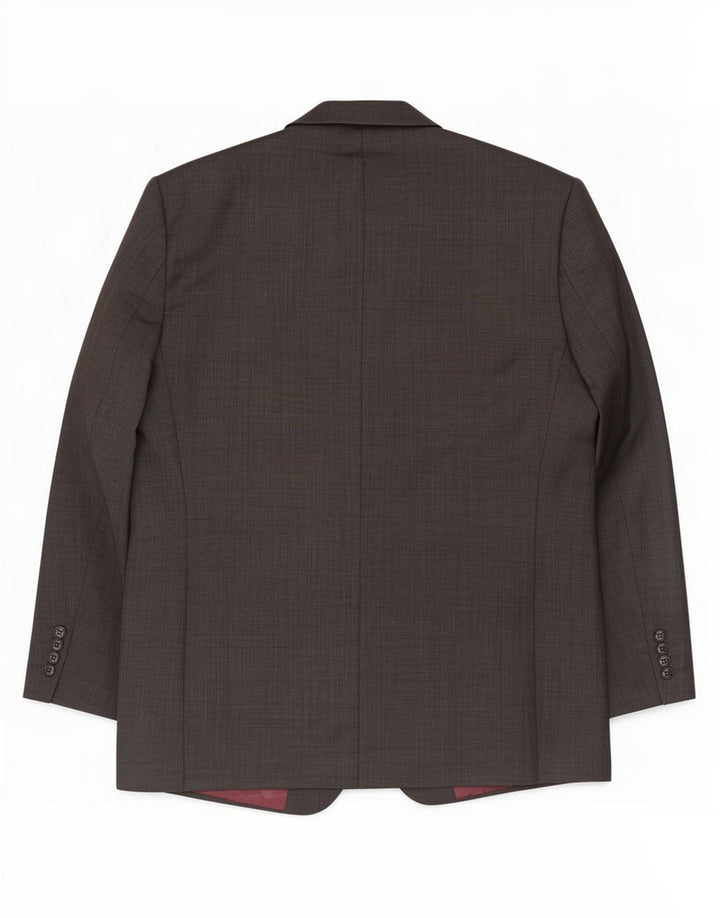 John Lewis Ανδρικό τζάκετ με 2 κουμπιά UK 40 Large Grey Wool