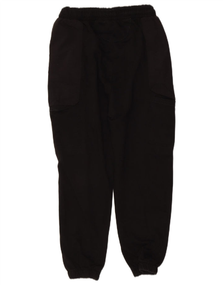 Zara Ανδρική φόρμα Capri Cargo Παντελόνι Joggers Μεσαίο Μαύρο