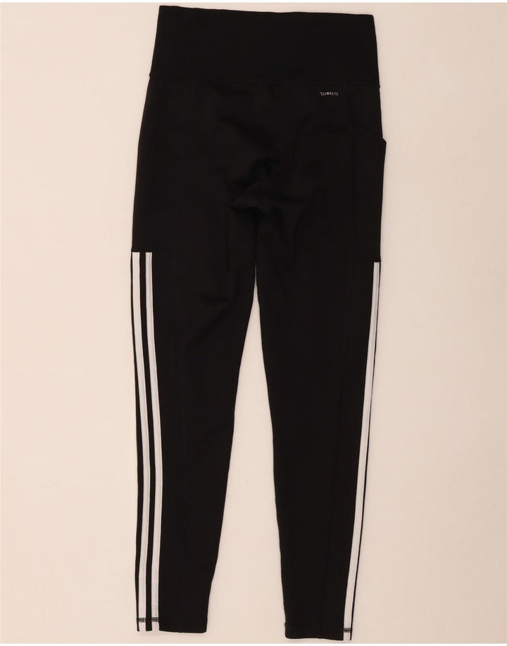 Adidas Γυναικεία Κολάν Climalite UK 8/10 Μικρός Μαύρος Πολυεστέρας