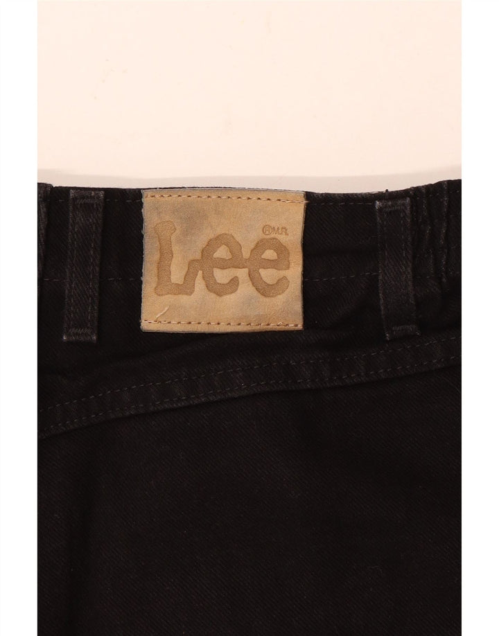 Γυναικείο τζιν σορτς Lee W26 μικρό μαύρο