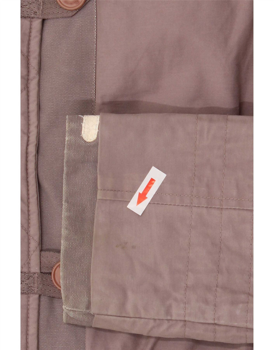 Firetrap Γυναικείο Bomber Jacket UK 10 Small Grey Cotton