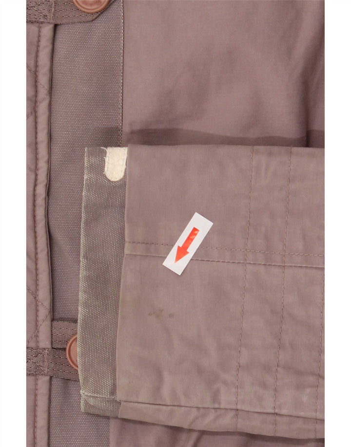 Firetrap Γυναικείο Bomber Jacket UK 10 Small Grey Cotton