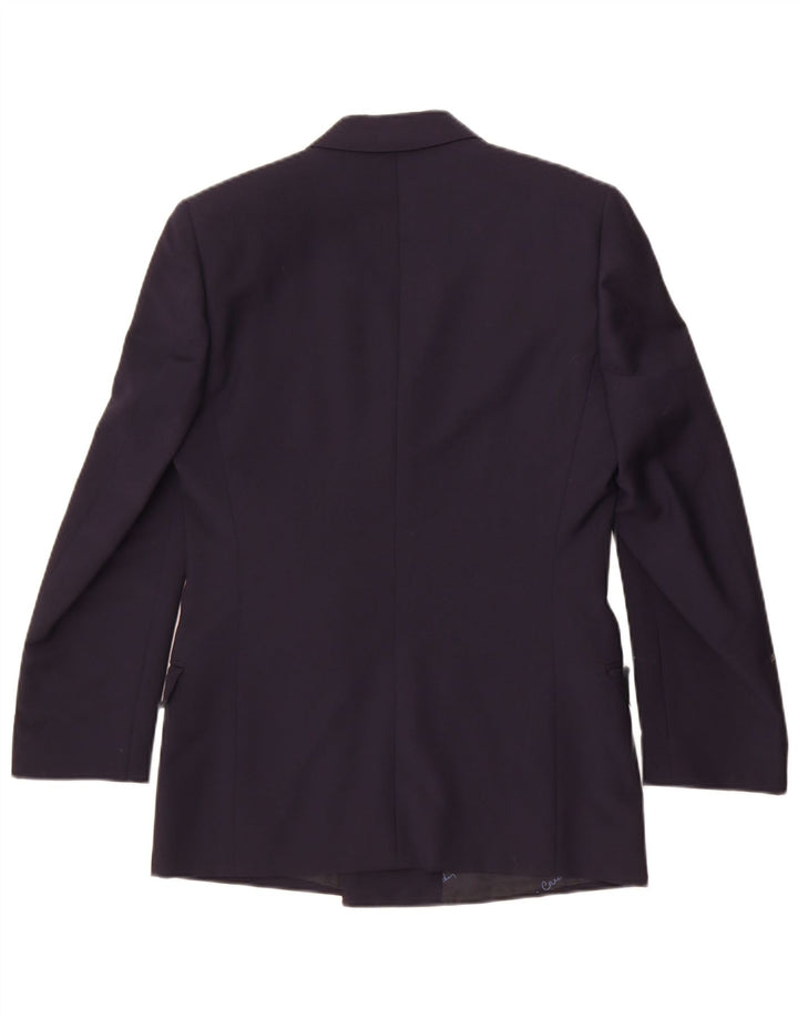 Pierre Cardin Ανδρικό σακάκι με διπλό στήθος UK 36 Small Navy Blue