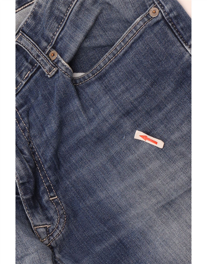 Ανδρικό τζιν ίσιο Calvin Klein W32 L32 Μπλε βαμβακερό