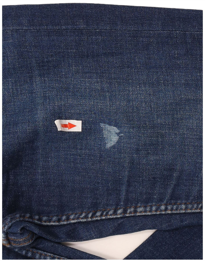 Zara Γυναικείο Skinny Jeans W28 L26 Blue