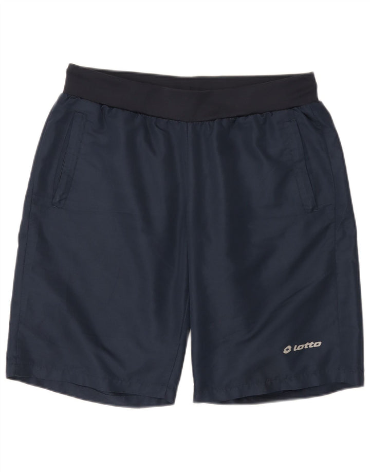 Ανδρικό αθλητικό σορτς Lotto Medium Navy Blue