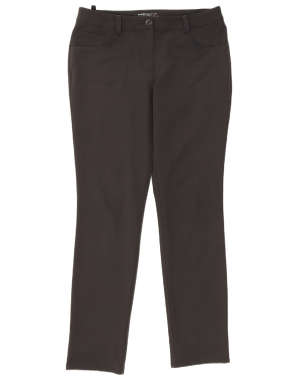 Nike Γυναικείο Golf Skinny Casual Παντελόνι UK 12 Medium W32 L30 Μαύρο