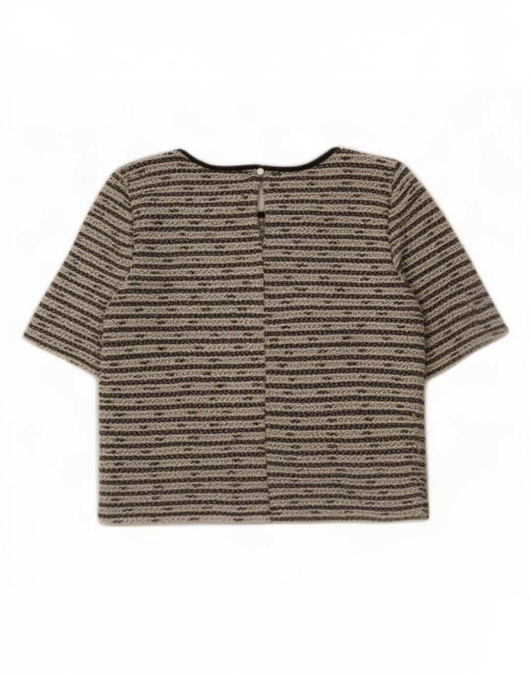 Γυναικεία μπλούζα Oasis Oversized Top UK 10 Small Black ριγέ βαμβακερά