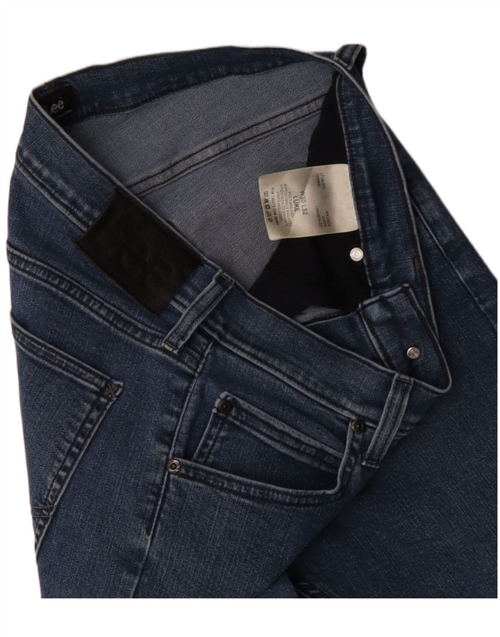 LEE Γυναικείο Τζιν Luke Skinny W30 L32 Μπλε βαμβακερό