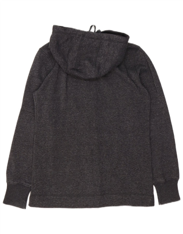 Ανδρικό πουλόβερ με κουκούλα με φερμουάρ CHAMPION Μικρό βαμβακερό γκρι φλύκταινα