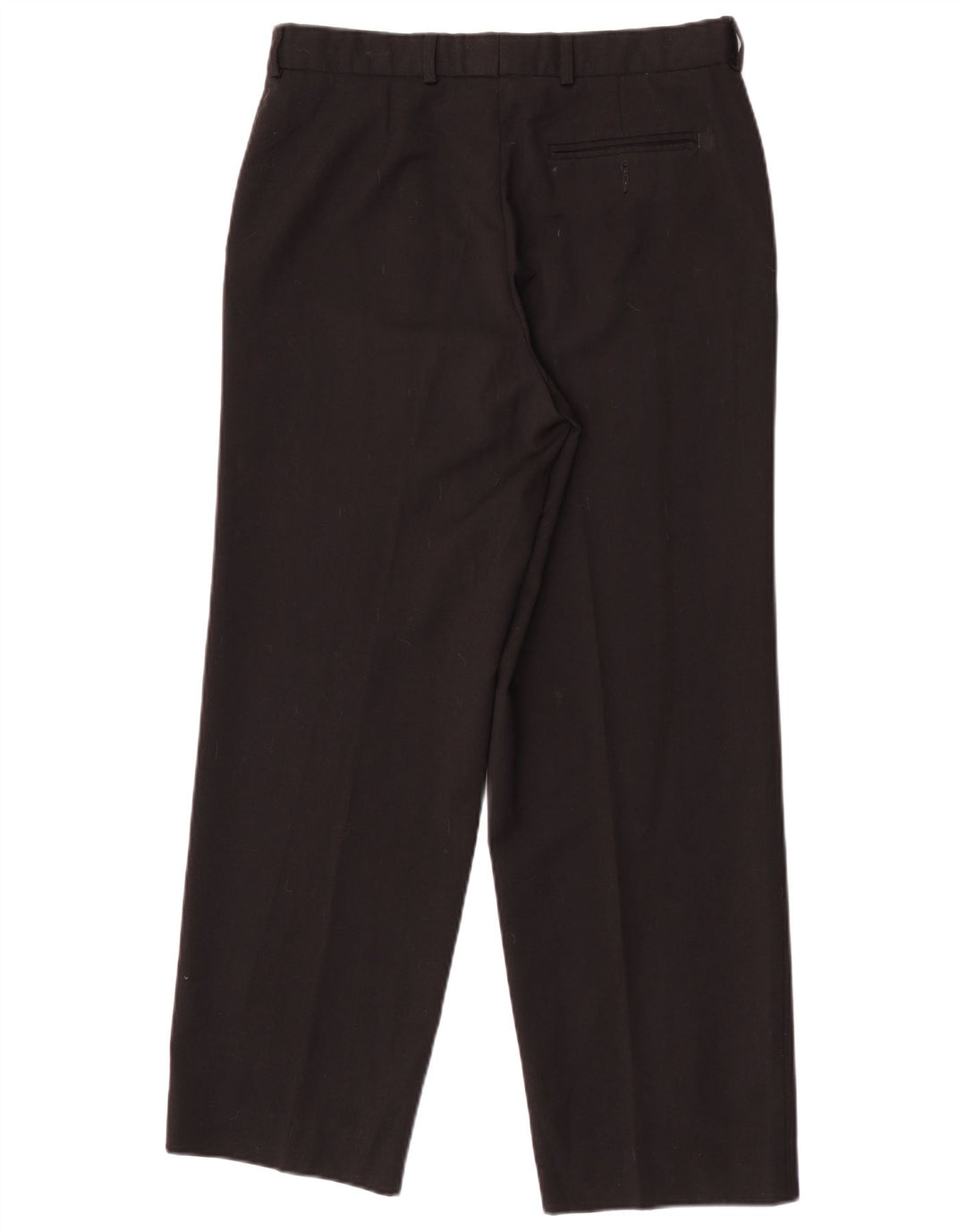 Marks & Spencer Ανδρικό St. Michael ίσιο παντελόνι W32 L28 μαύρο μαλλί