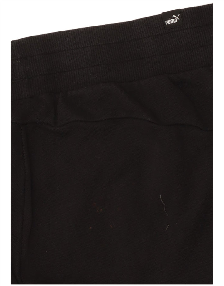 Γυναικεία αθλητική φόρμα Puma Παντελόνι Joggers UK 14 Large Black Polyester