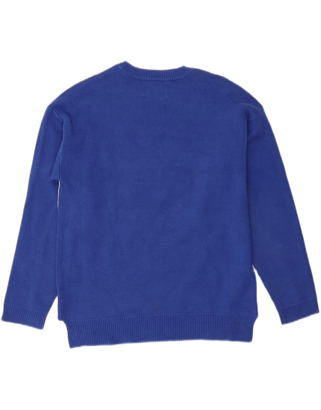 Πουλόβερ Zara Boys Graphic Crew Neck Jumper 11-12 Years Blue