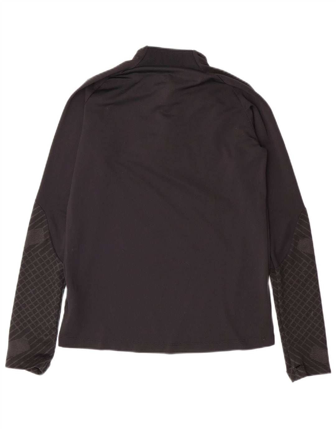 NIKE Boys Dri Fit Slim Fit πουλόβερ αθλητική φόρμα 12-13 ετών Large Μαύρο