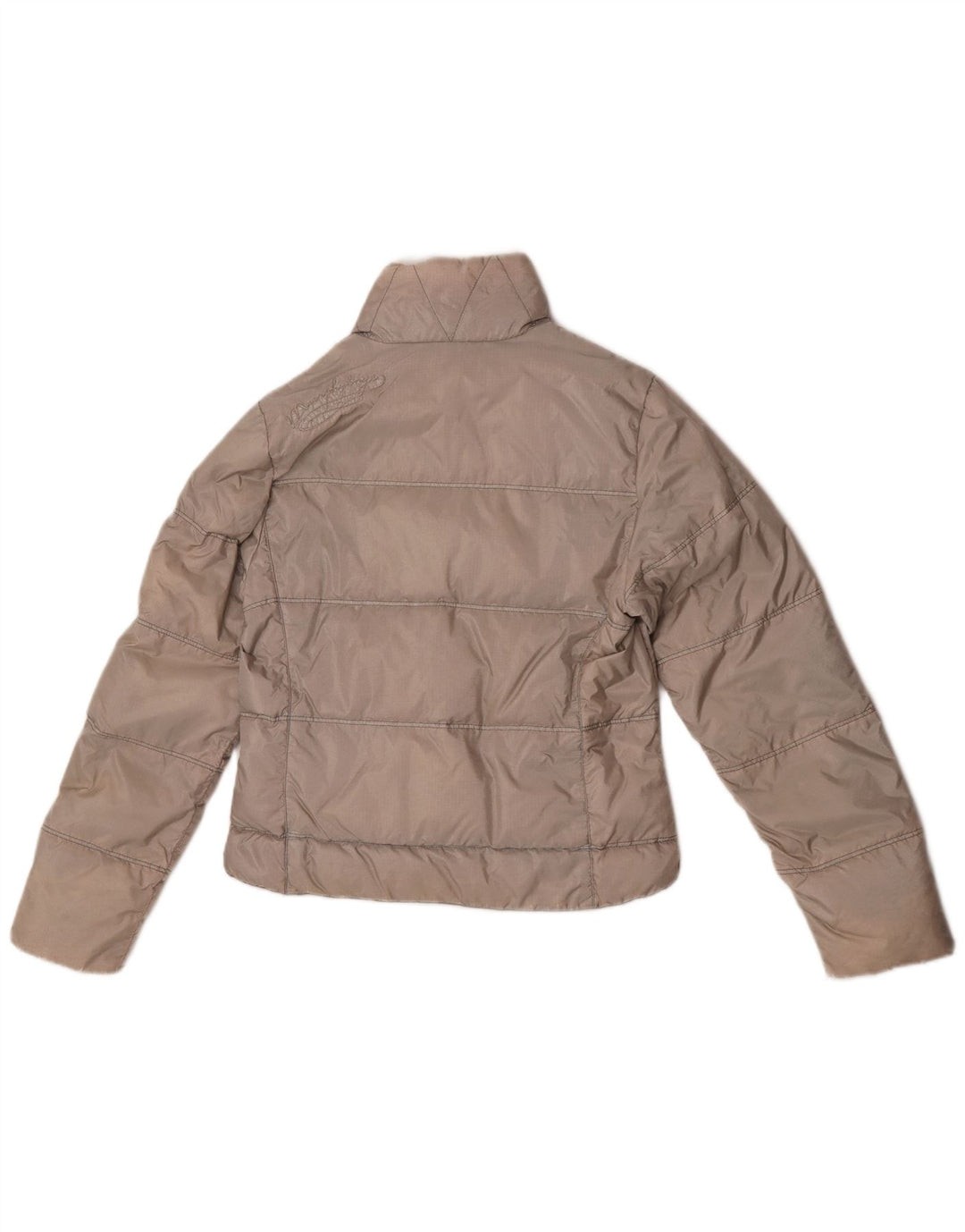 Murphy & Nye γυναικείο μπουφάν UK 10 Small Beige Polyamide