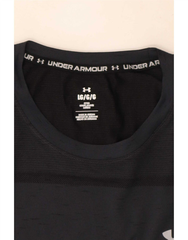 Ανδρικό μπλουζάκι Under Armour Top Large Grey Flecked