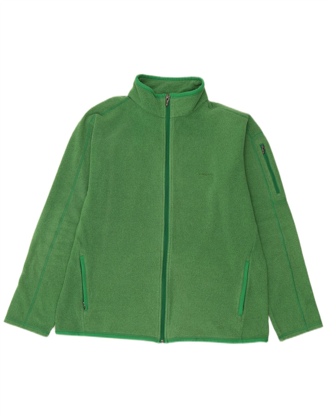 Patagonia Γυναικείο Fleece Jacket UK 18 XL Green Polyester