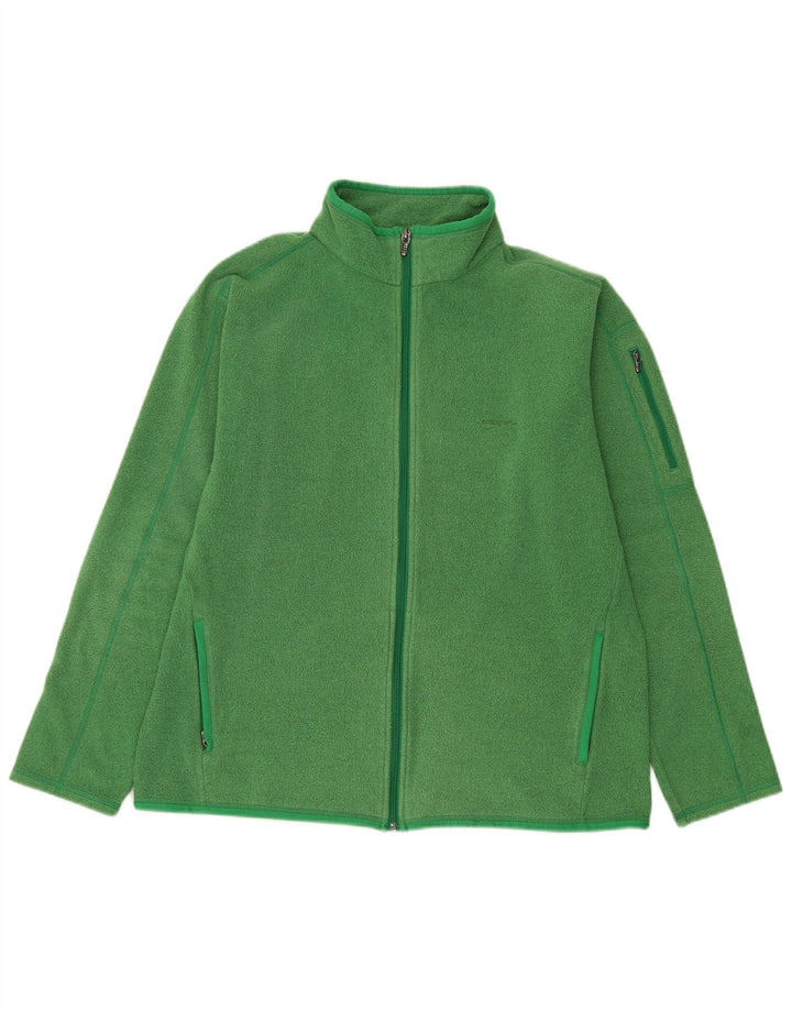 Patagonia Γυναικείο Fleece Jacket UK 18 XL Green Polyester