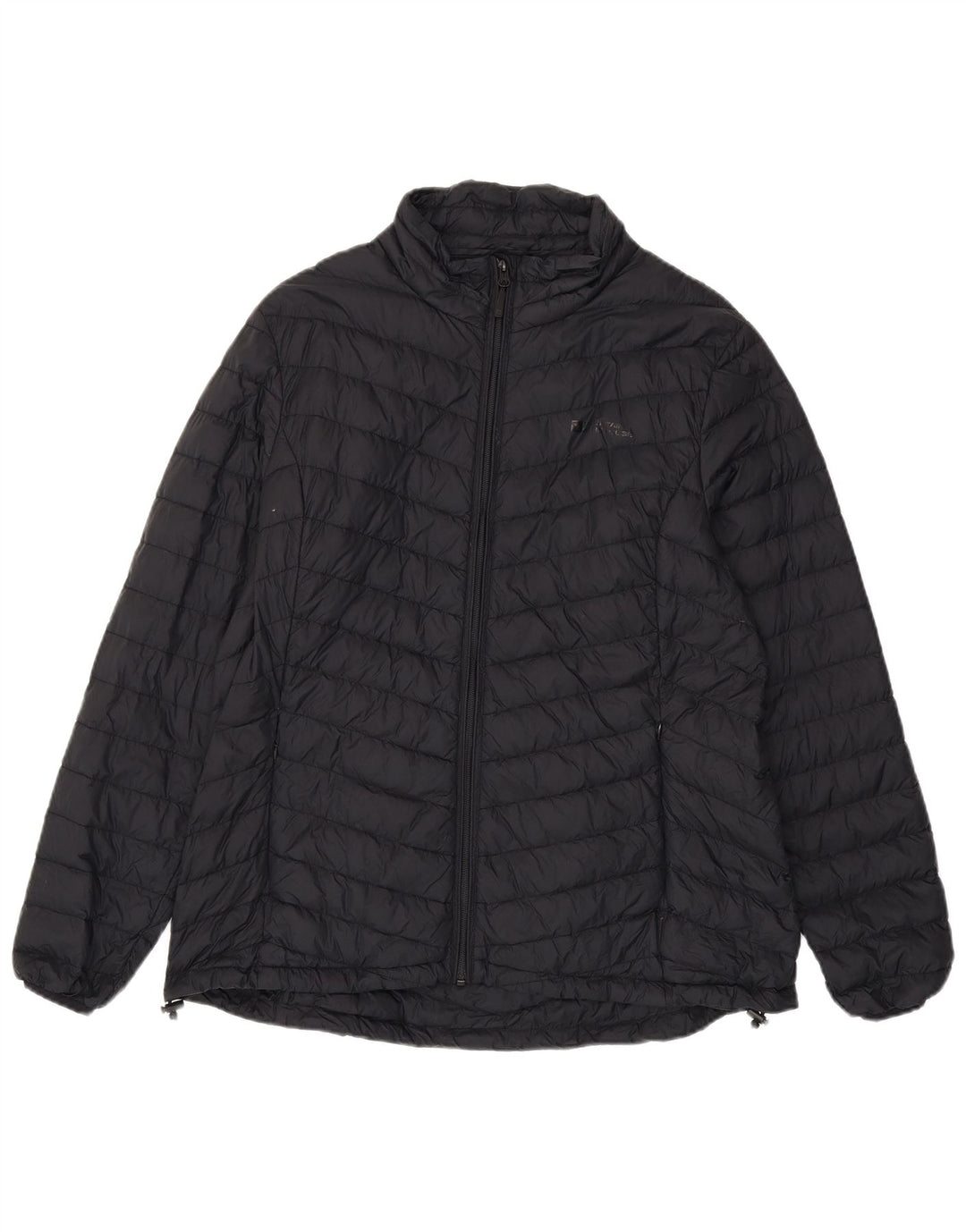 Mountain Warehouse Γυναικείο μπουφάν με επένδυση UK 20 2XL μαύρο νάιλον