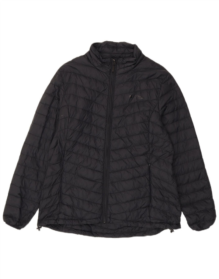Mountain Warehouse Γυναικείο μπουφάν με επένδυση UK 20 2XL μαύρο νάιλον