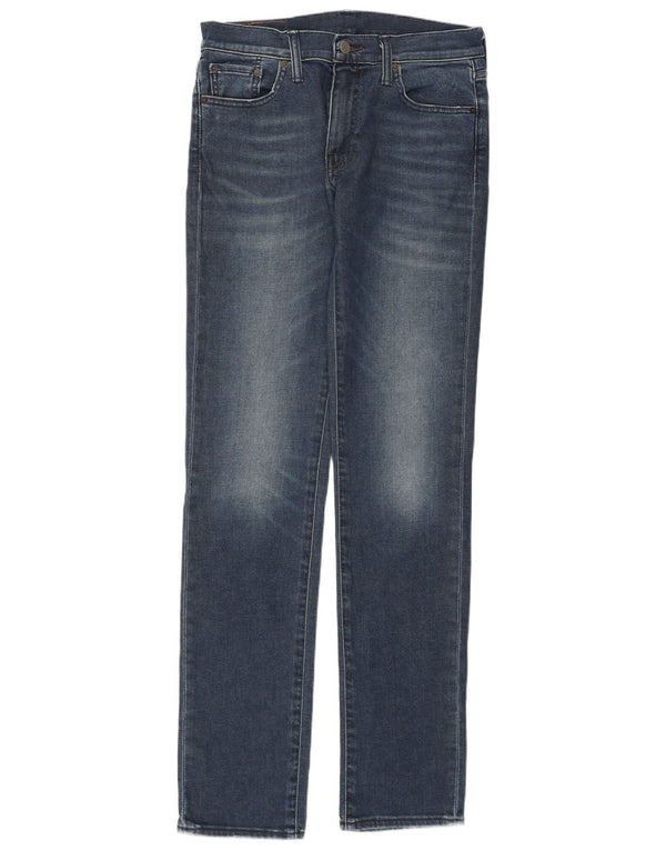 Levi's Mens 511 Slim Jeans W30 L34 Blue Cotton