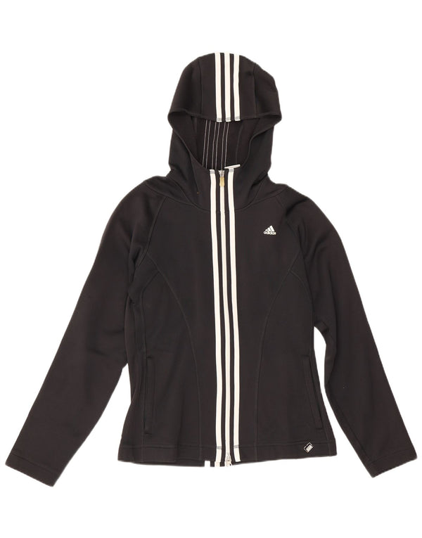 Adidas Γυναικείο πουλόβερ με κουκούλα Climawarm UK 10 Small Black Polyester