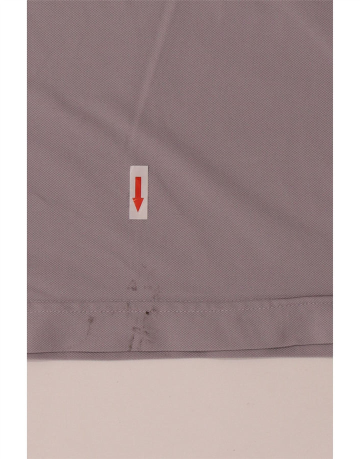 Ανδρικό μπλουζάκι πόλο Chervo UK 40 Medium Purple Polyamide