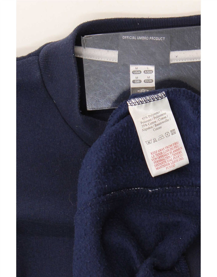 Ανδρικό φούτερ Umbro Jumper Medium Navy Blue Polyester