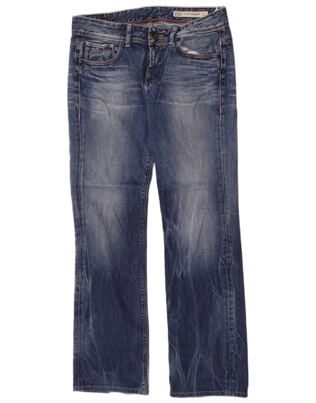 Tommy Hilfiger Γυναικείο Ruby Straight Jeans W30 L32 Blue Cotton