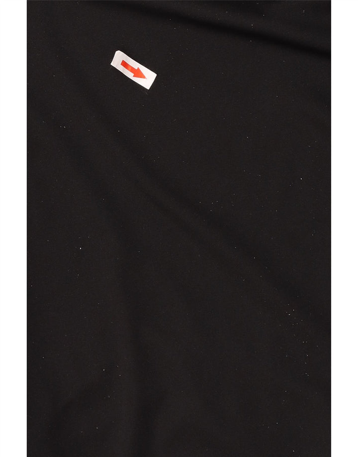 Ανδρικό T-Shirt Adidas Climacool Top XL Μαύρο Πολυεστέρας