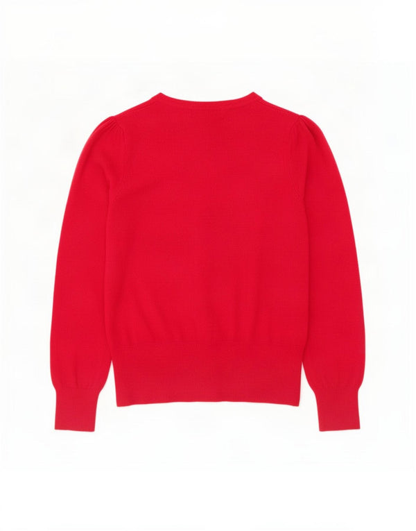 Marks & Spencer Γυναικεία ζακέτα Crop UK 8 Small Pink Viscose