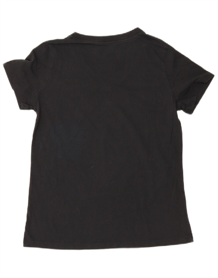 Γυναικείο T-Shirt Nike Top UK 12 Medium Black
