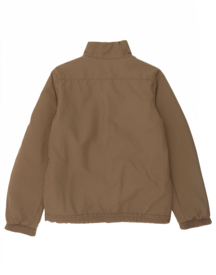Γυναικείο αναστρέψιμο μπουφάν Nike UK 40 Large Brown Colourblock