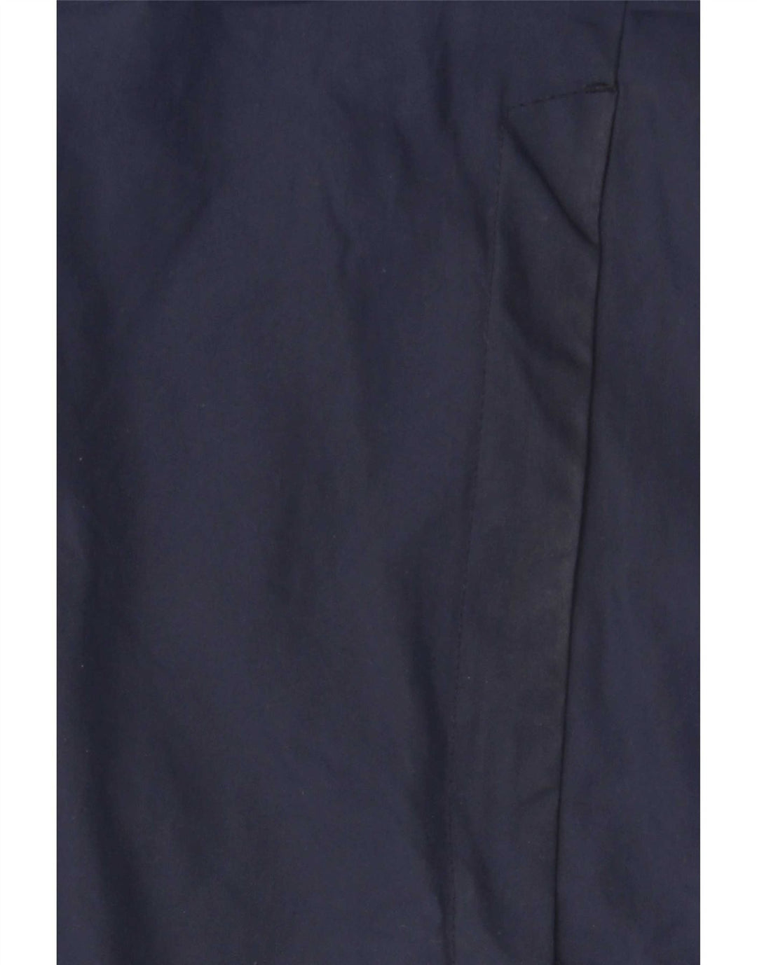 Ανδρικό παλτό Nike με κουκούλα UK 40 Large Navy Blue Polyester
