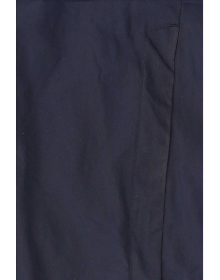 Ανδρικό παλτό Nike με κουκούλα UK 40 Large Navy Blue Polyester