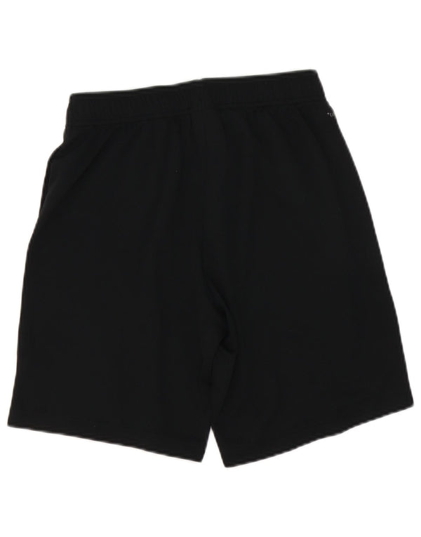 Adidas Boys Climacool Graphic Sport Shorts 12-13 Years Black Colourblock