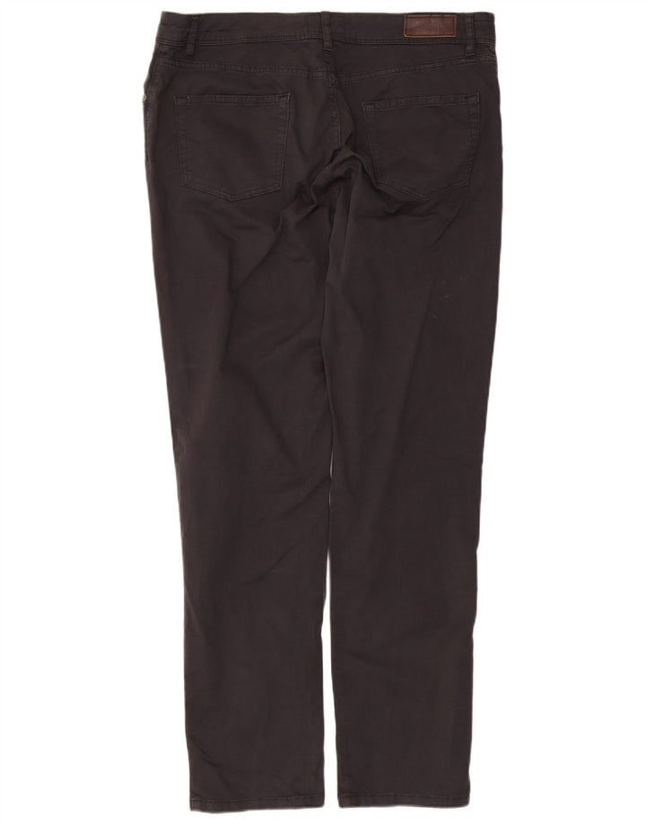 Ανδρικό παντελόνι Hackett Slim Casual W36 L31 Καφέ βαμβακερό