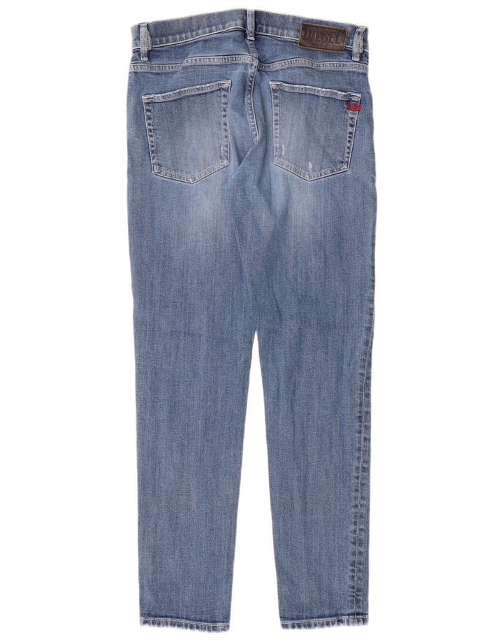 DIESEL Γυναικείο D-Strukt Slim Jeans W31 L30 Μπλε βαμβακερό