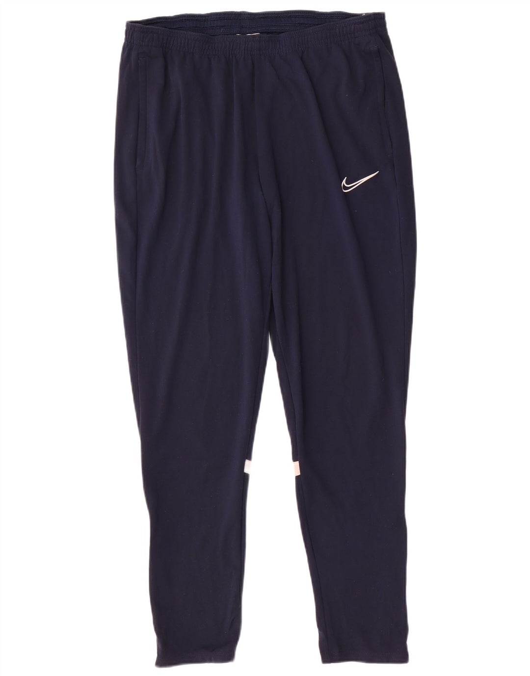 Ανδρικές φόρμες Nike Dri Fit Παντελόνια μεσαίου μπλε ναυτικού πολυεστέρα