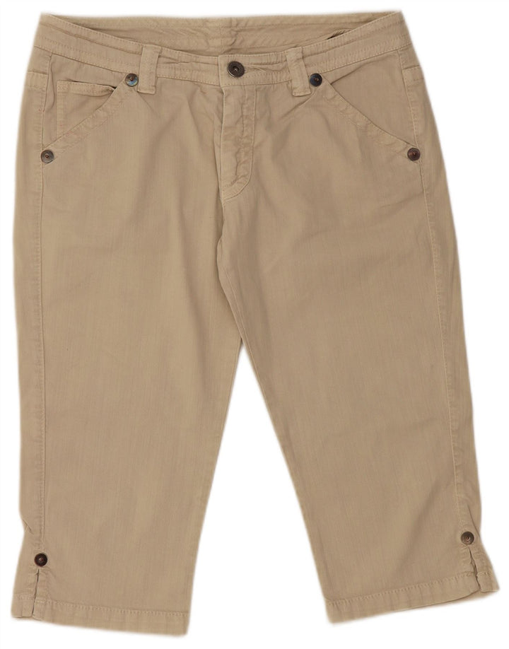 Marlboro Classics Γυναικεία Τζιν Capri W32 L18 Μπεζ