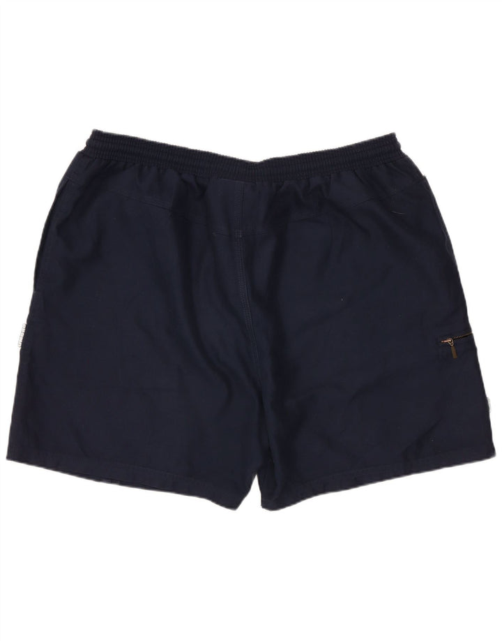 Ανδρικό σορτς Cargo UMBRO Μεγάλο W34 Navy Blue Polyester