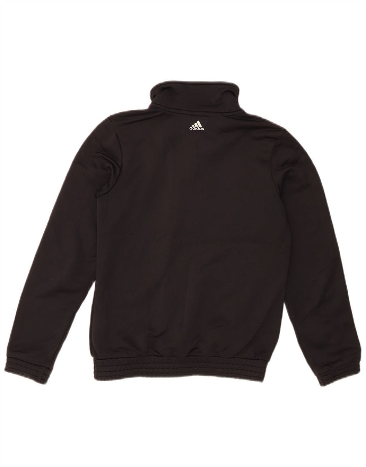 Adidas Graphic αθλητική φόρμα Adidas Top Jacket 9-10 Years Black Polyester