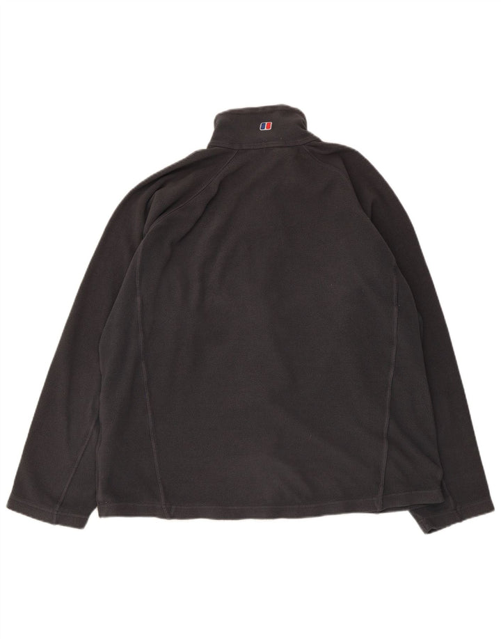 Μπουφάν Berghaus Mens Fleece UK 40 Large Grey Polyester