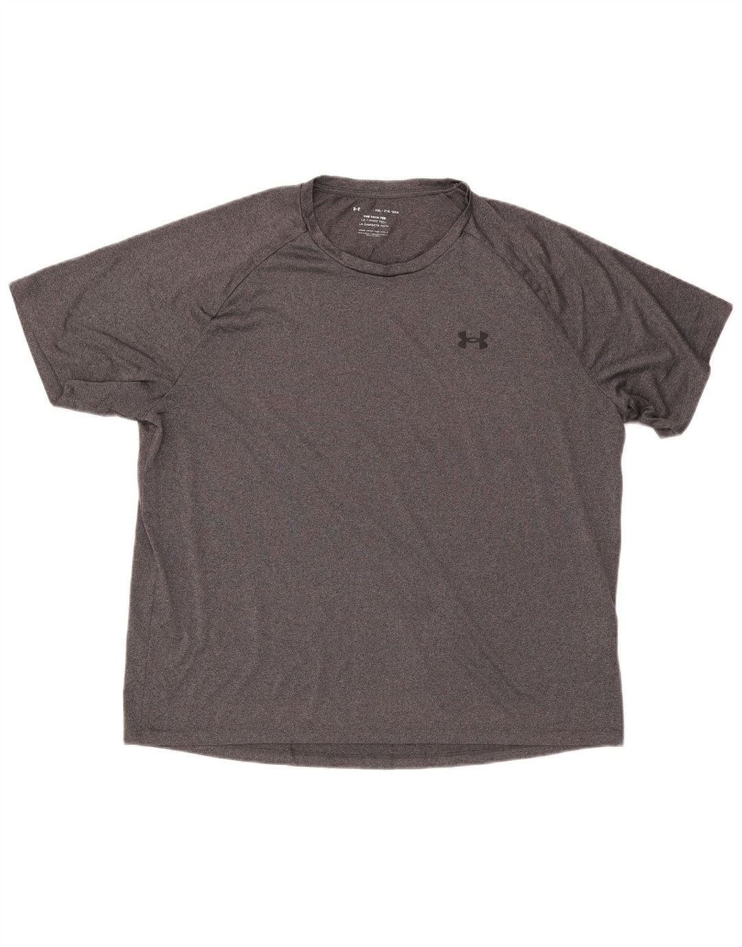 Under Armour Ανδρικό T-Shirt Top 2XL Grey Polyester