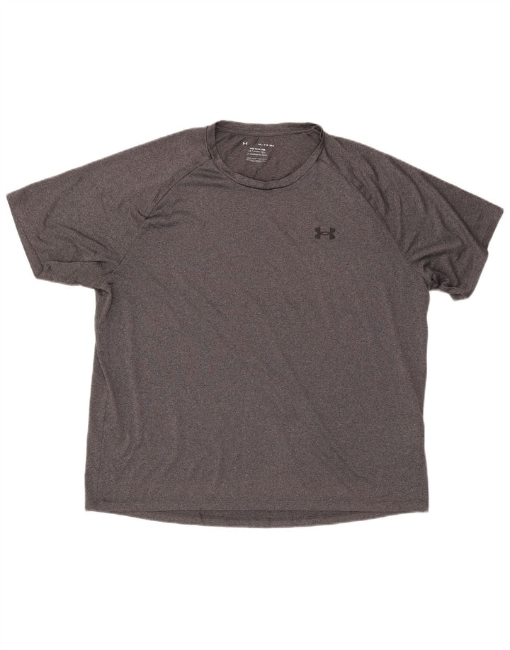 Under Armour Ανδρικό T-Shirt Top 2XL Grey Polyester