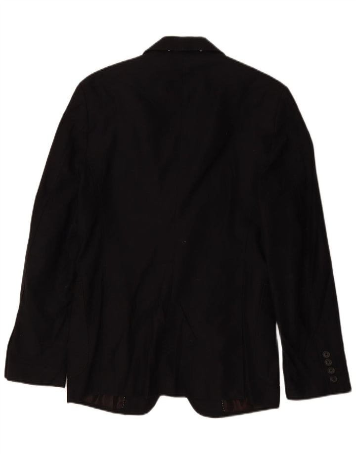 Zara Ανδρικό σακάκι μπλέιζερ με 2 κουμπιά EU 46 Small Navy Blue