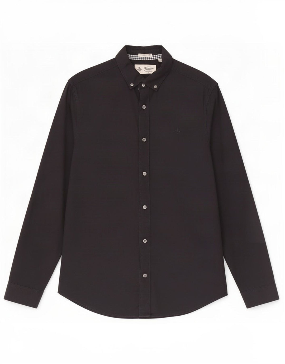Ανδρικό πουκάμισο Penguin Heritage Slim Fit, Βαμβακερό μεσαίο ναυτικό